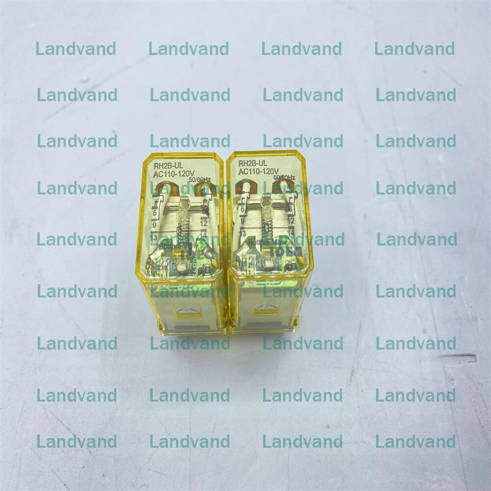 IDEC RH2B-UL-AC110-120V RH2BULAC110120V Relay (Pack of 2)#P