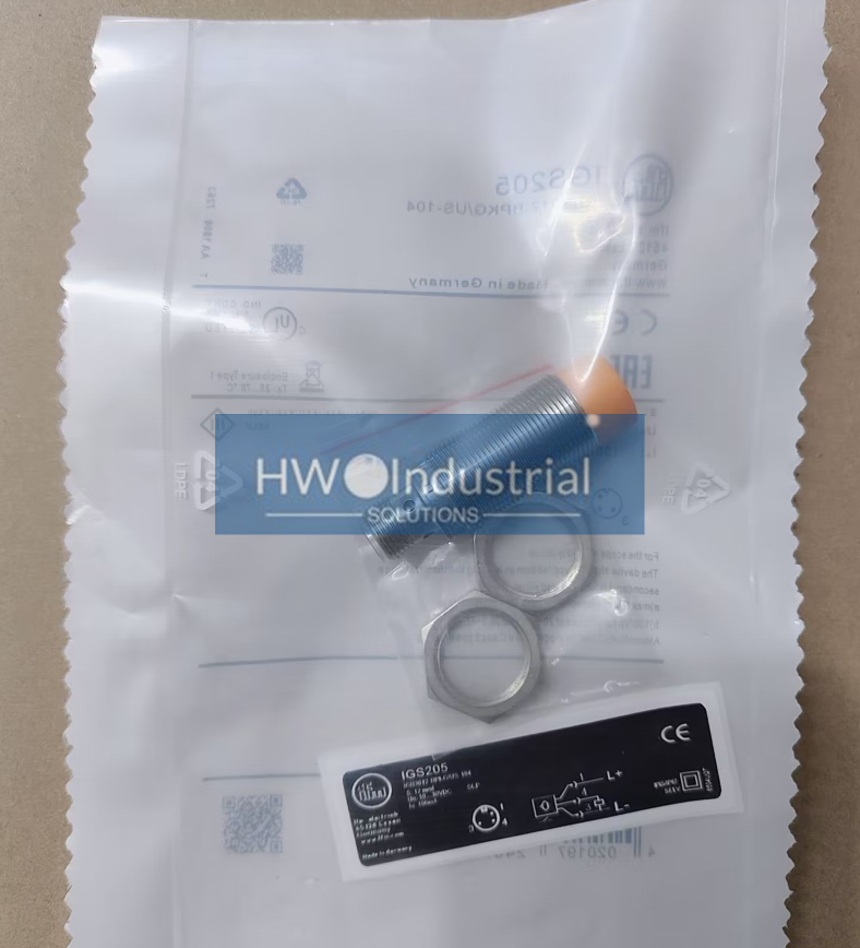FOR IFM EFECTOR IGS-205 PROXIMITY SENSOR #S