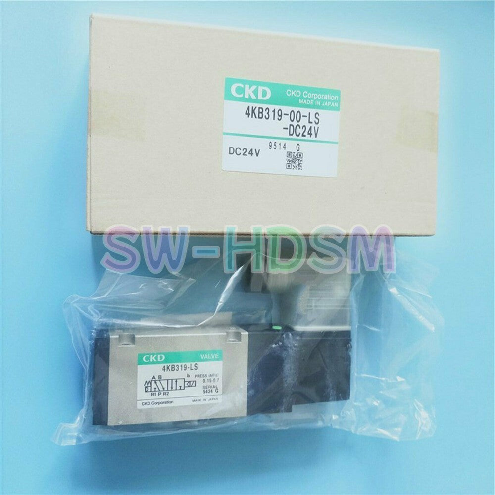 1PCS  For CKD solenoid valve 4KB319-00-LS DC24V freight free