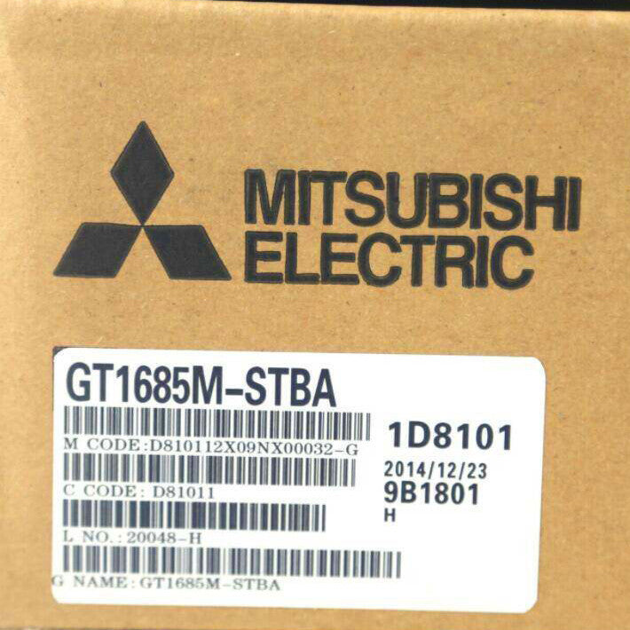 Mitsubishi GT1685M-STBA GT1685MSTBA Operator Touch Panel Screen