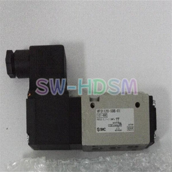 1PCS  for SMC Solenoid Valve VFS1120-5DB-01 Freight Free