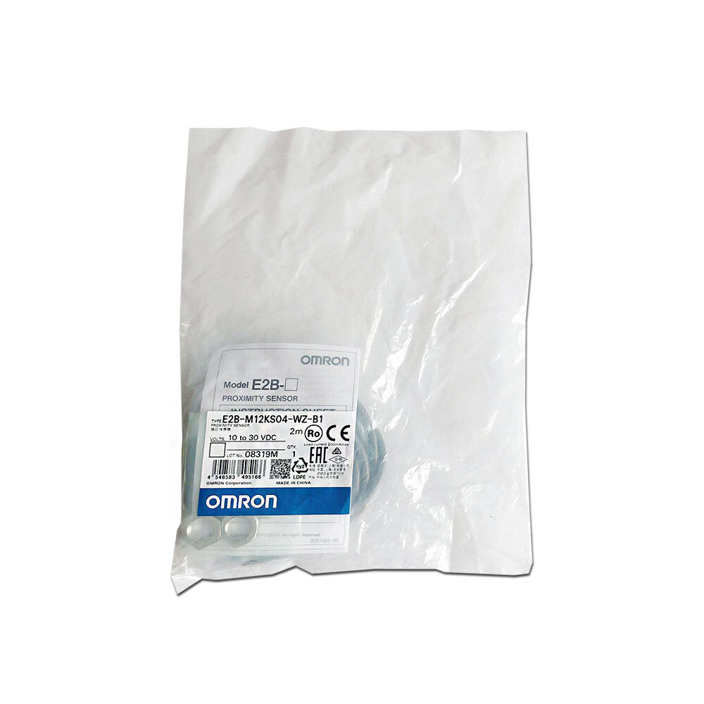 1X Omron E2B-M12KS02-WZ-C1 E2B-M12KS04-WZ-B1 E2B-M12KS04-WZ-C1 Proximity Module