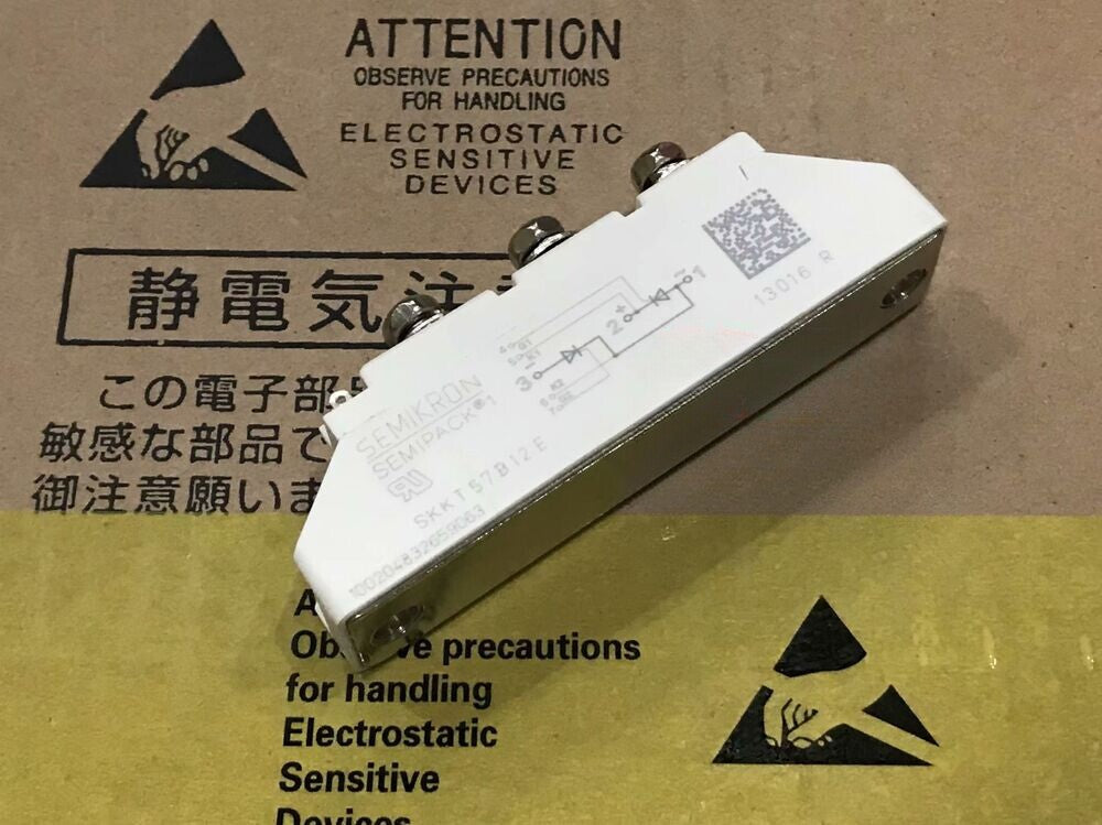 1PCS For SEMIKRON SKKT57B12E power supply module SKKT57B/12E  Quality Assurance