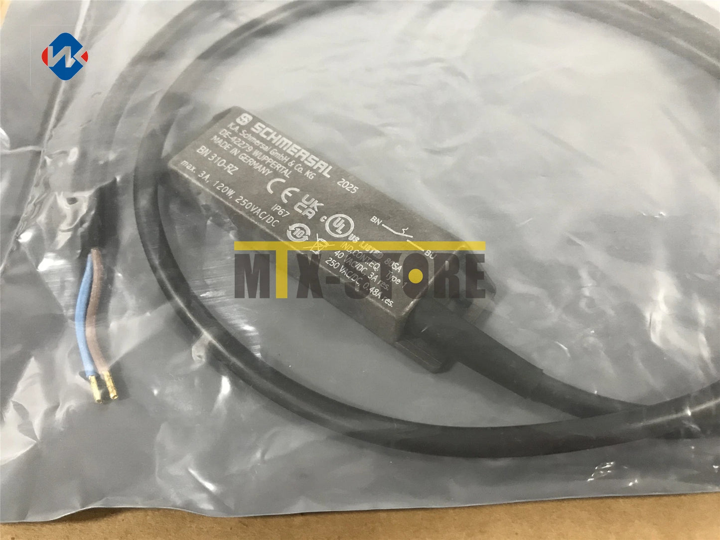 1PC   Ones schmersal Safety Magnetic Switch BN310-RZ #P