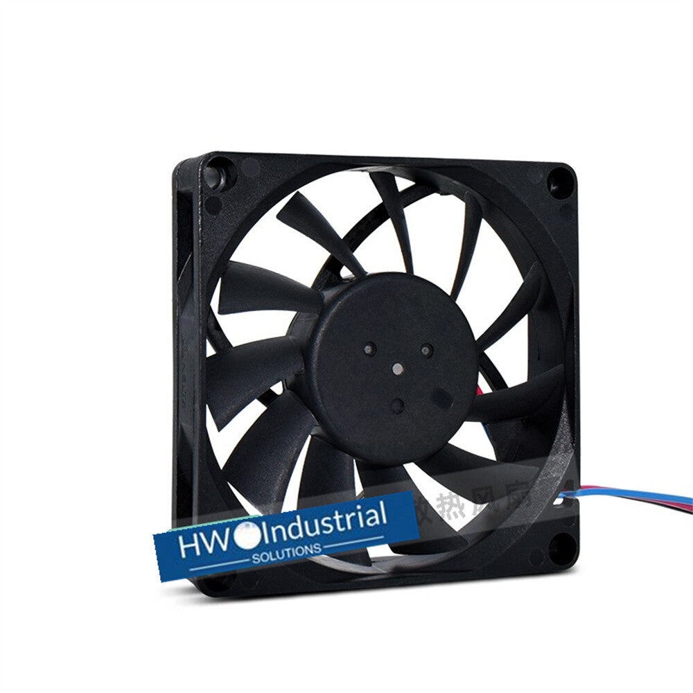 1/piece  Delta 3-wire EFB0812HB 12V 0.4A 8015 8CM Chassis CPU Cooling Fan