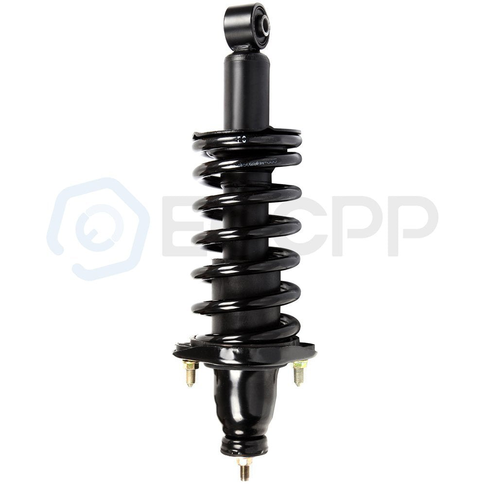Rear Strut Spring + Sway Bar Kit For 2001 2002 2003 2004 2005 Honda Civic
