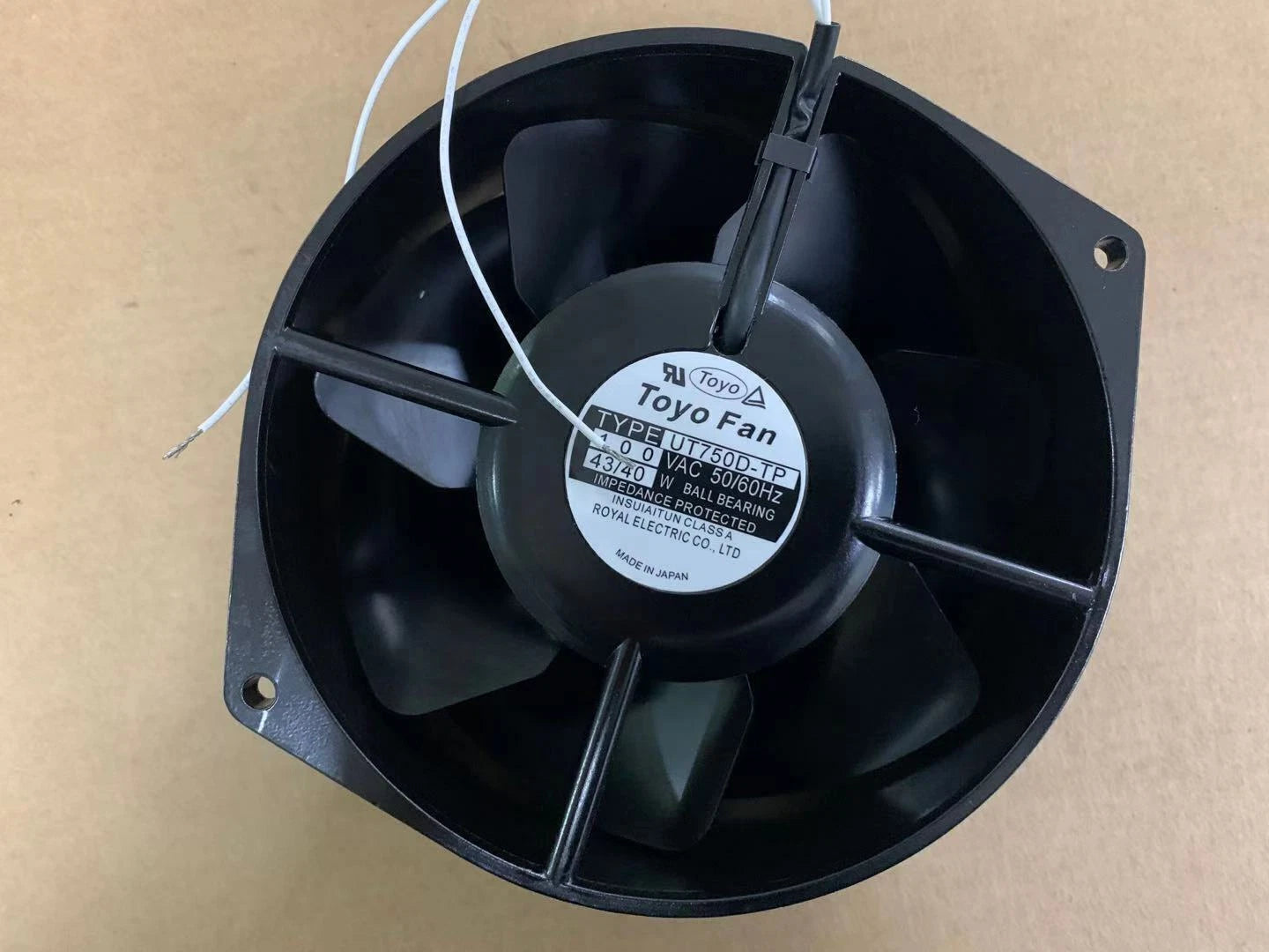 1pc TOYO UT750D-TP 100V all metal fan fan #P