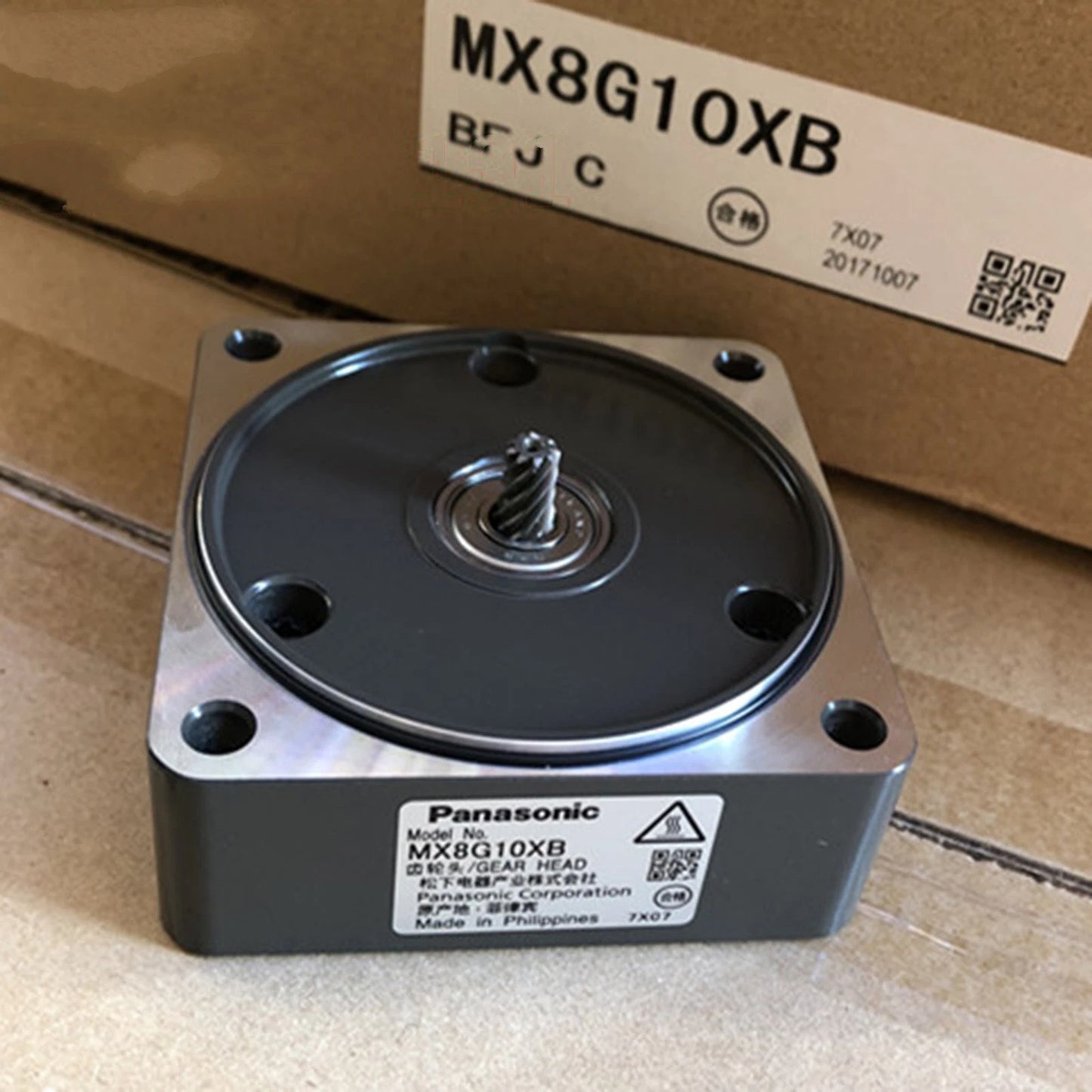 1pc  Panasonic gearbox MX8G10XB gearbox Free Shipping#QW #P