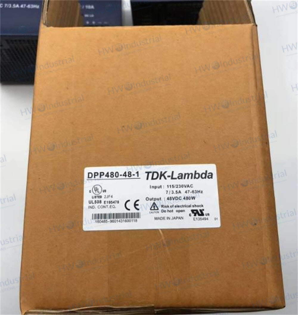 1/piece DPP480-48-1 480W  TDK Rail Switching Power Supply