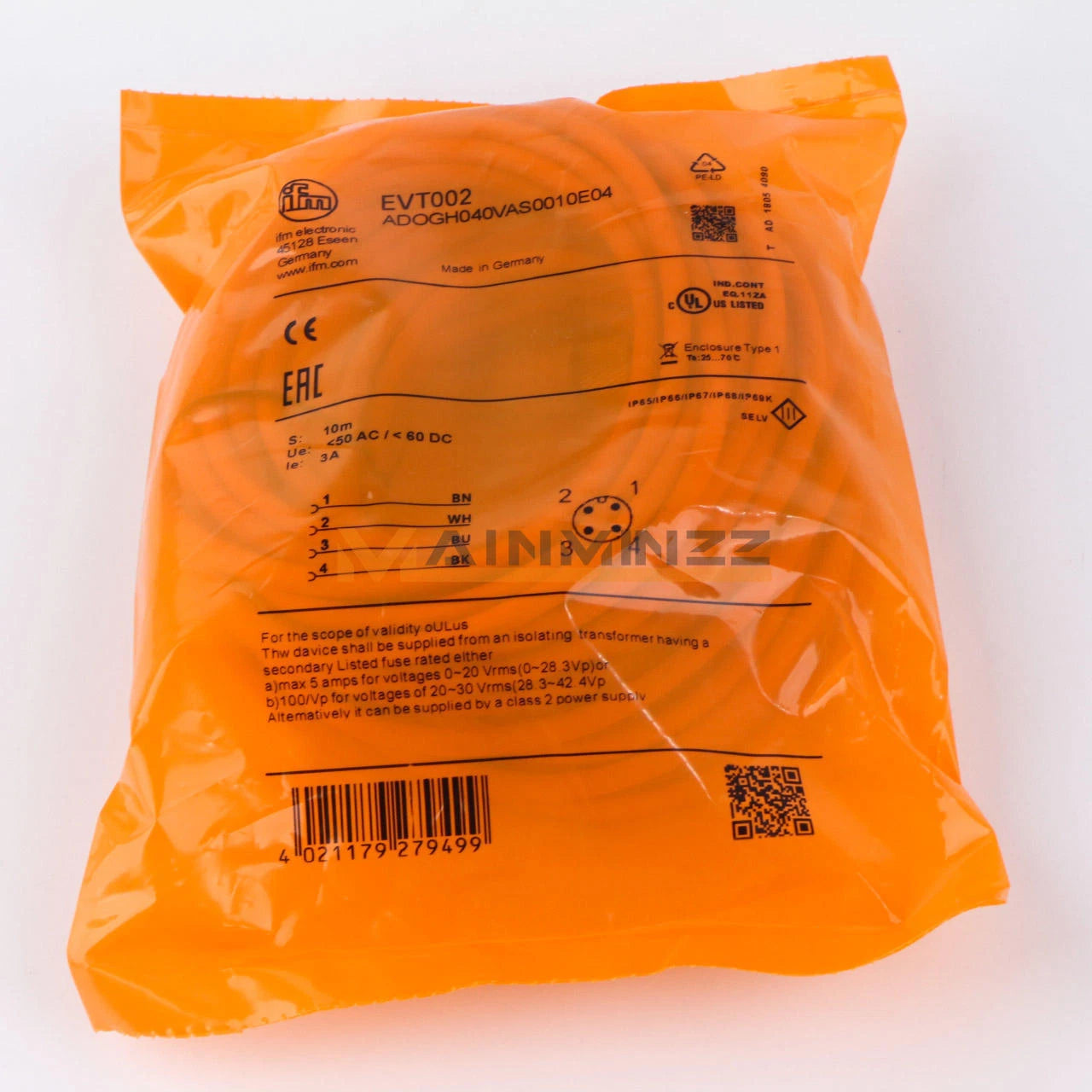 1PC  IFM EVT002 CABLE #P