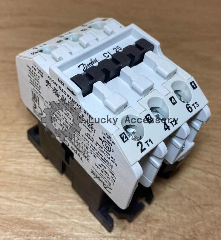 1PCS  FIT FOR Danfoss CI25 24V Contactor 037H405114 #P