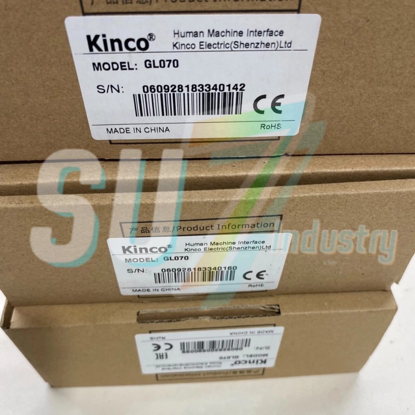 Kinco  GL070 HMI Touch Panel # 1pcs    In Box
