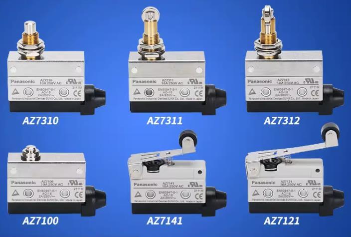1Pc  Panasonic Travel micro Limit Switch AZ-7311 AZ-7312 AZ-7310 AZ-7141