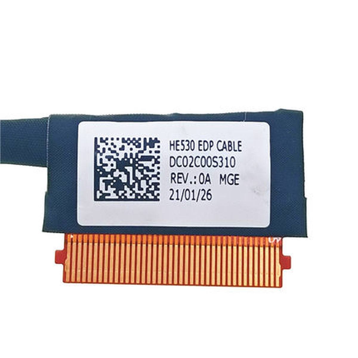 30pin EDP LCD Cable for   Lenovo   ThinkPad E15 Gen 3 (15" AMD)   DC02C00S310