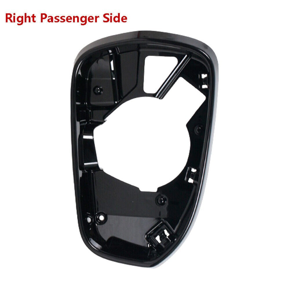 Custom fit Black Mirror Frame for Ford Fusion High quality ABS Material