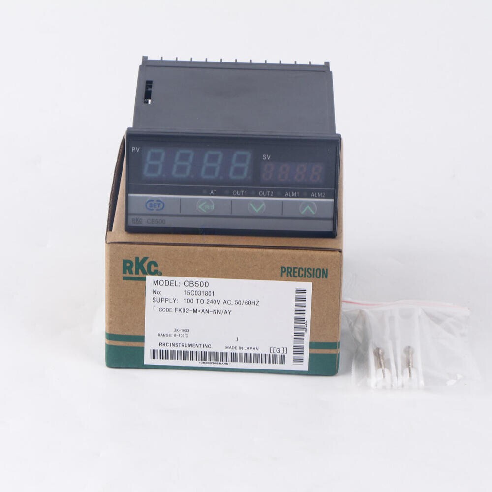 1pcs IN BOX temperature control meter RKC CB500 FK02-M*AN-NN/A/Y