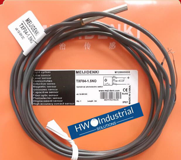 for 1PCS MEIJIDENKI TXF04-1.5NO TXF04-1.5N0 Proximity Switch Sensor