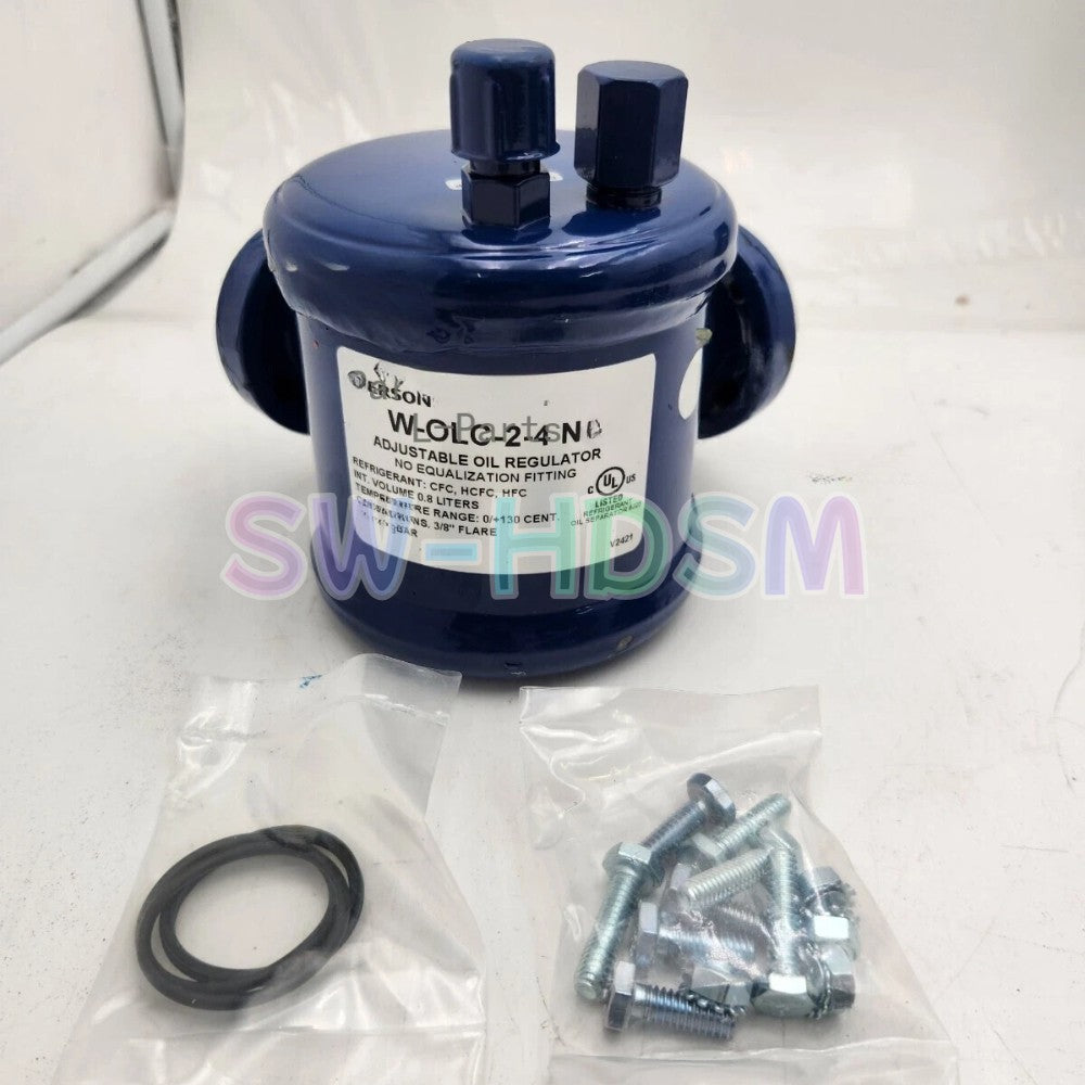 1PCS   EMERSON Oil Level Control W-OLC-2-4 Freight Free
