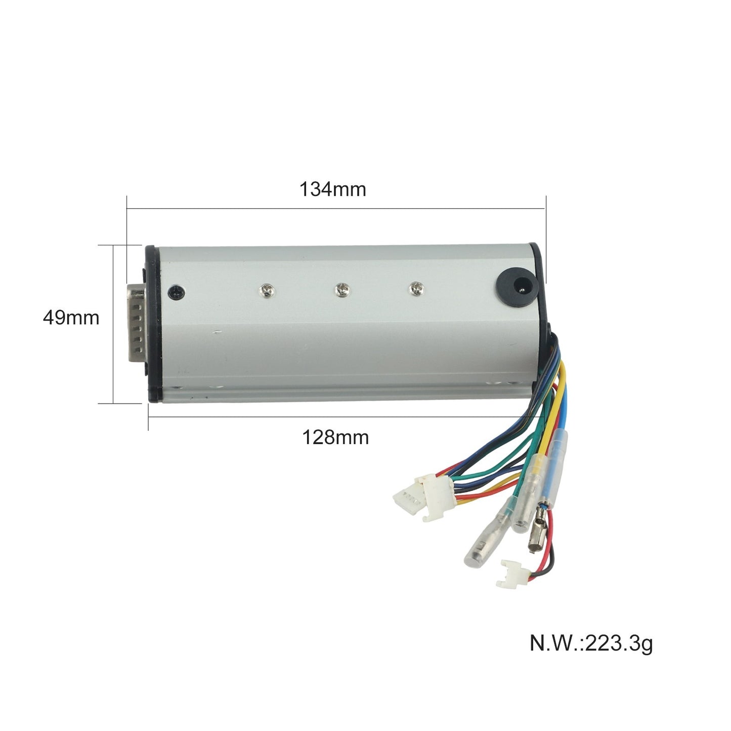 36V 20A Electric Scooter Motor Controller and Display Panel Set for HX X7/X8/X9