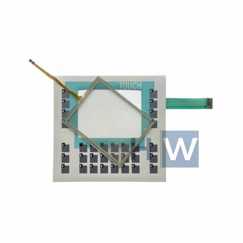1Pc  for OP177B 6AV6 642 6AV6642-0DC01-1AX0 Glass Touch Pad + button Film