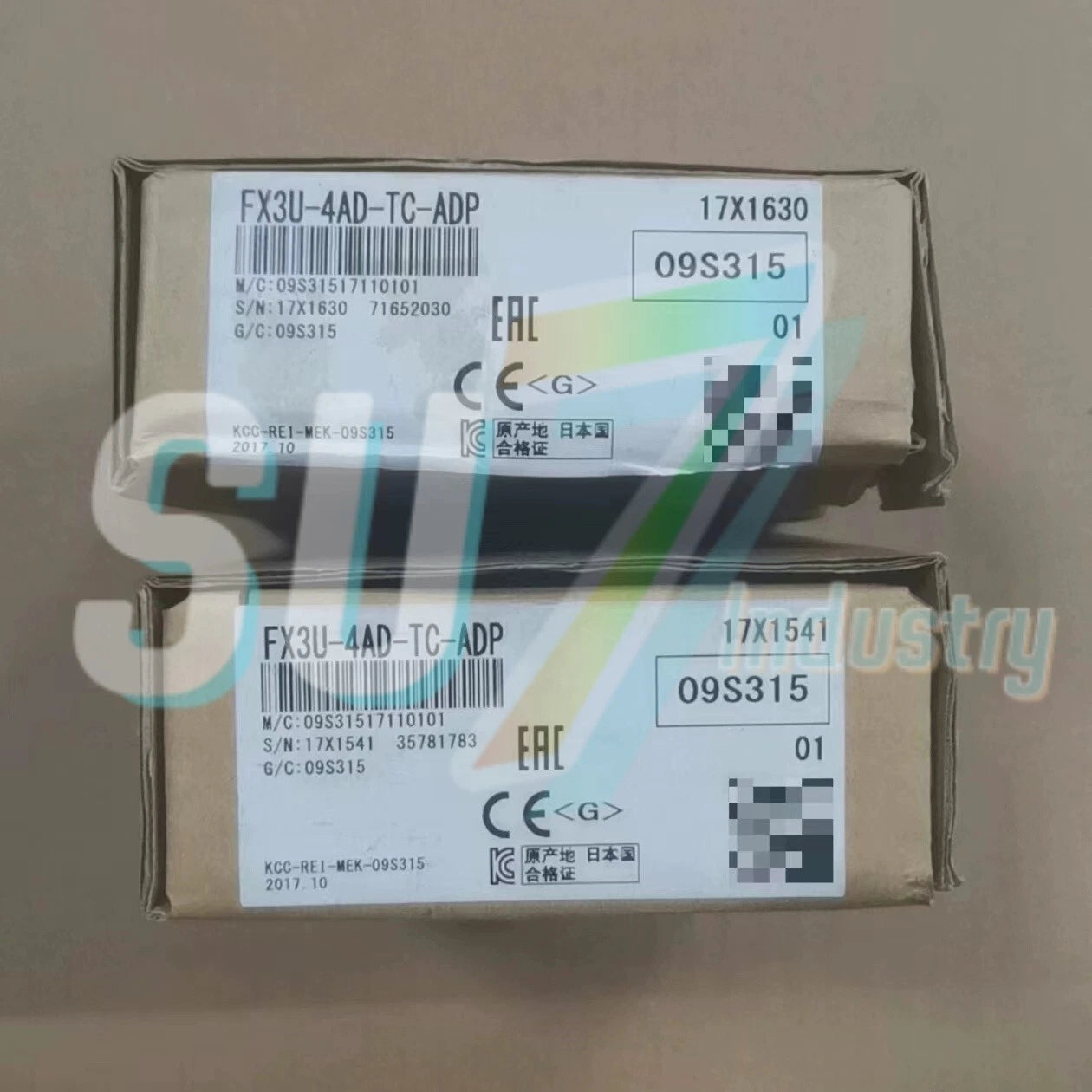 Mitsubishi FX3U-4AD-TC-ADP PLC Module FX3U4ADTCADP# 1pcs    In Box