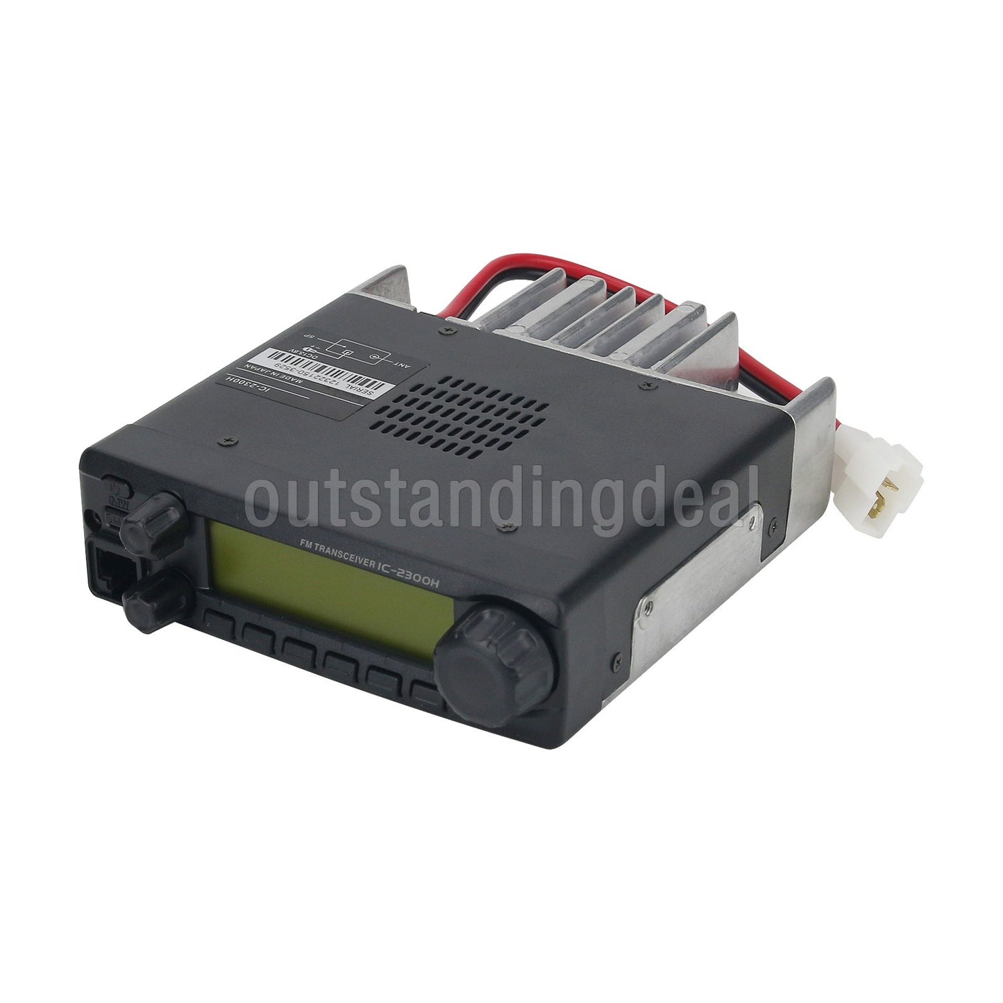 IC-2300H FM Transceiver VHF Marine Radio Mobile Radio 65W Car Radio Station