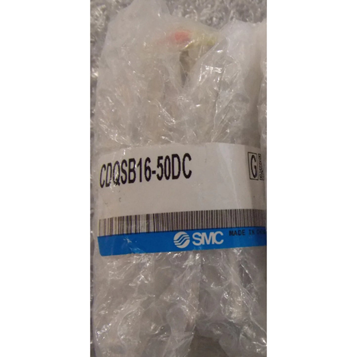 1pc  SMC CDQSB16-50DC Thin cylinder Quality assurance #P