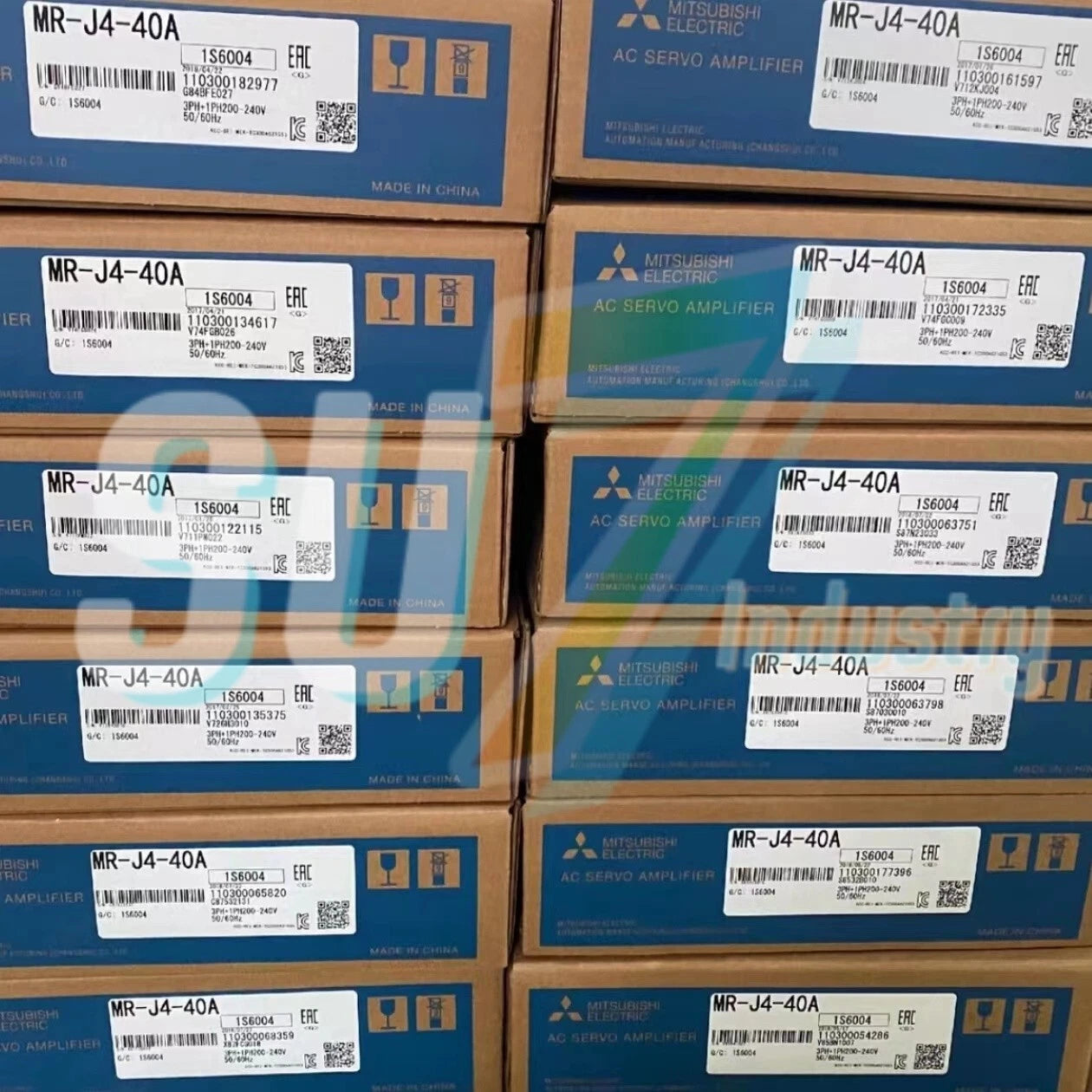 Mitsubishi MR-J4-40A Servo Driver# 1pcs