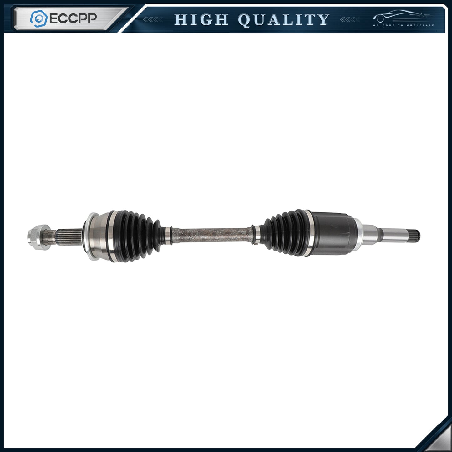 Front Left For 2012-2017 Chevrolet Sonic Automatic Transmission CV Axle Shaft