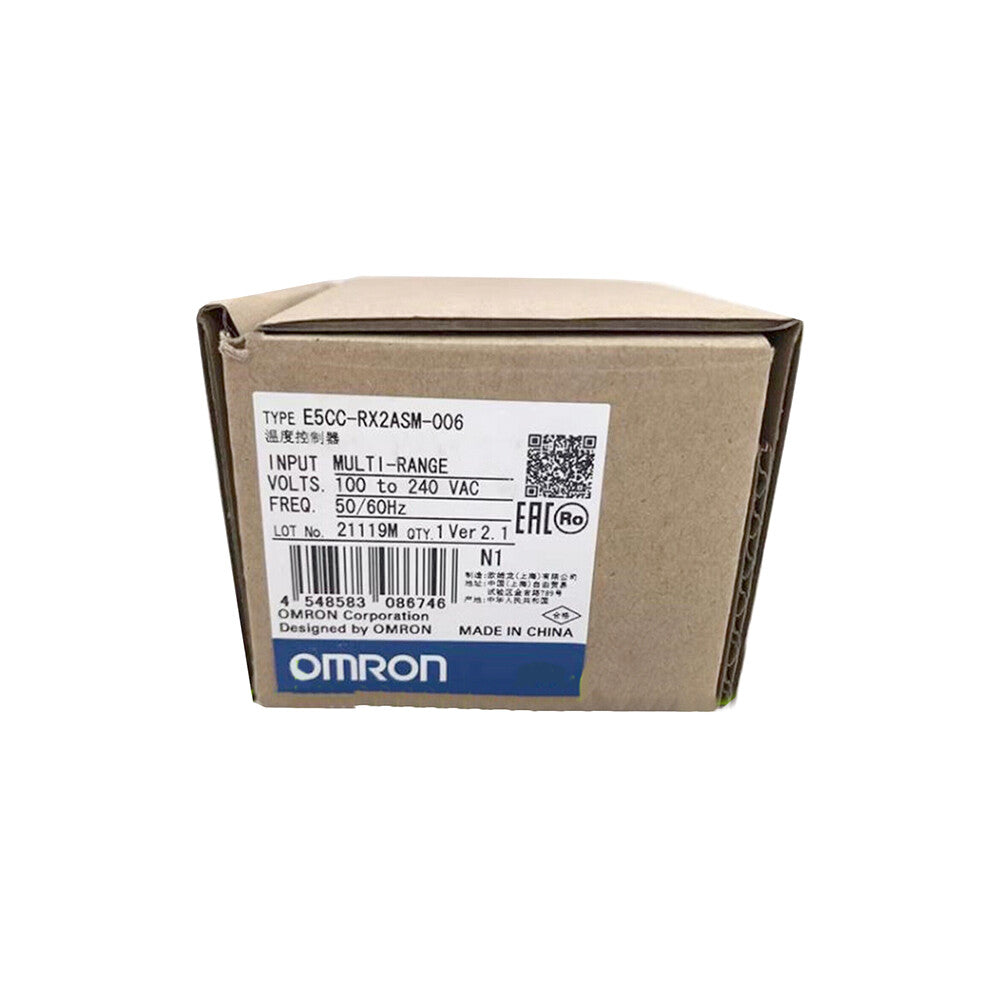 Omron E5CC-RX2ASM-895 E5CC-RX2DSM-800 E5CC-RX2ASM-006 E5CC-RX2ASM-852 PLC Module