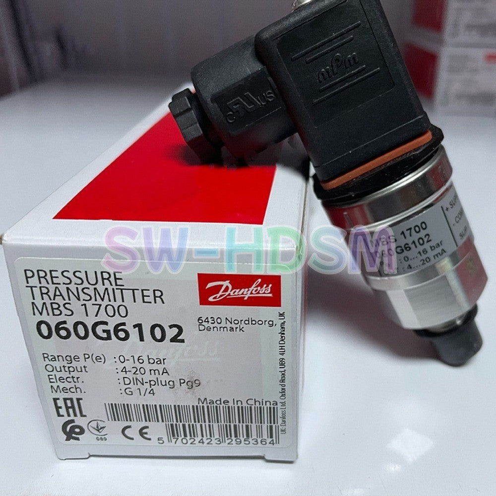 1PCS  for Danfoss Pressure Sensor MBS 1700 060G6102 Freight Free