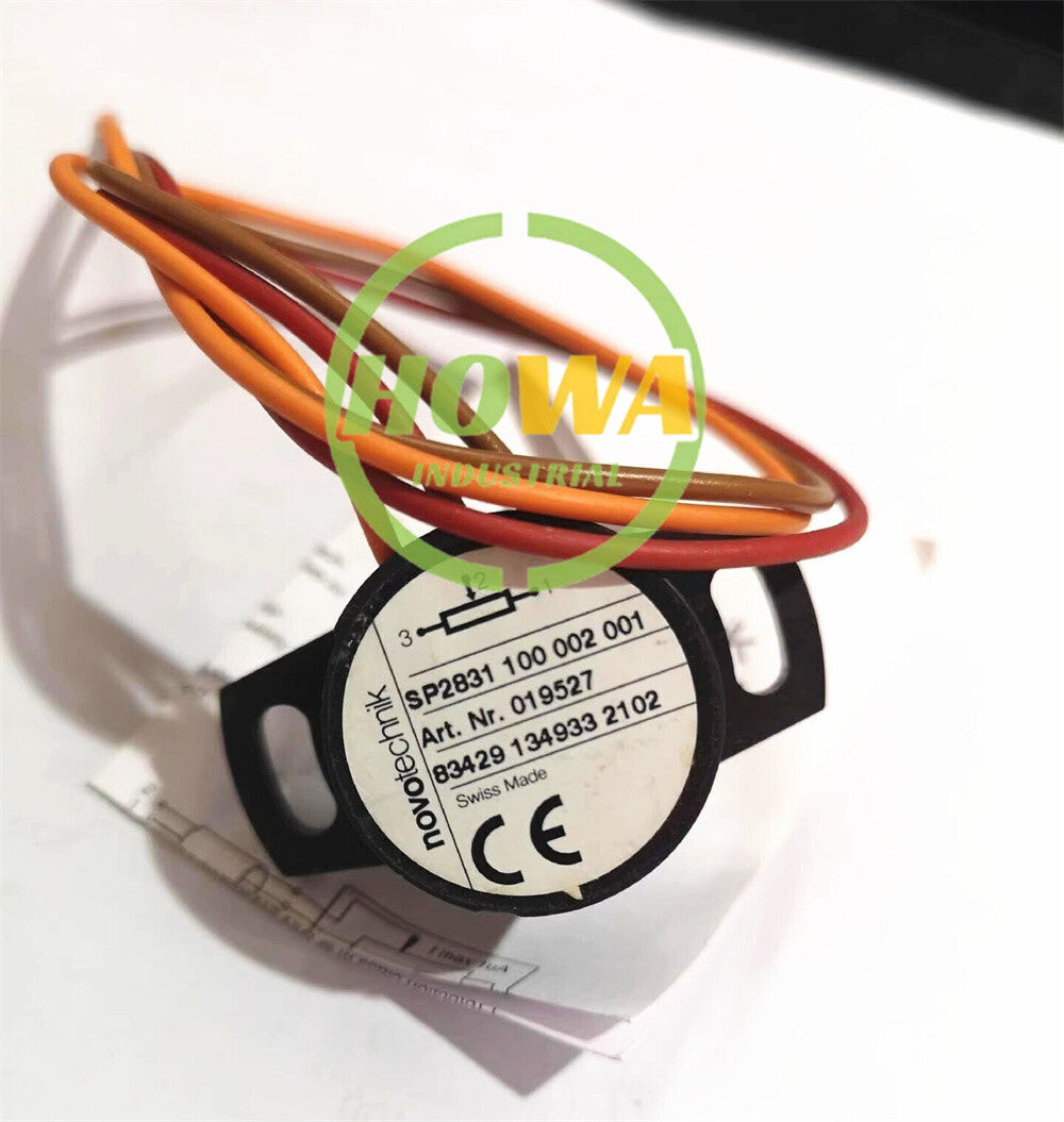 1/pc  Novotechnik SP2831 100 002 001 Angular Position Sensor SP2831100002001