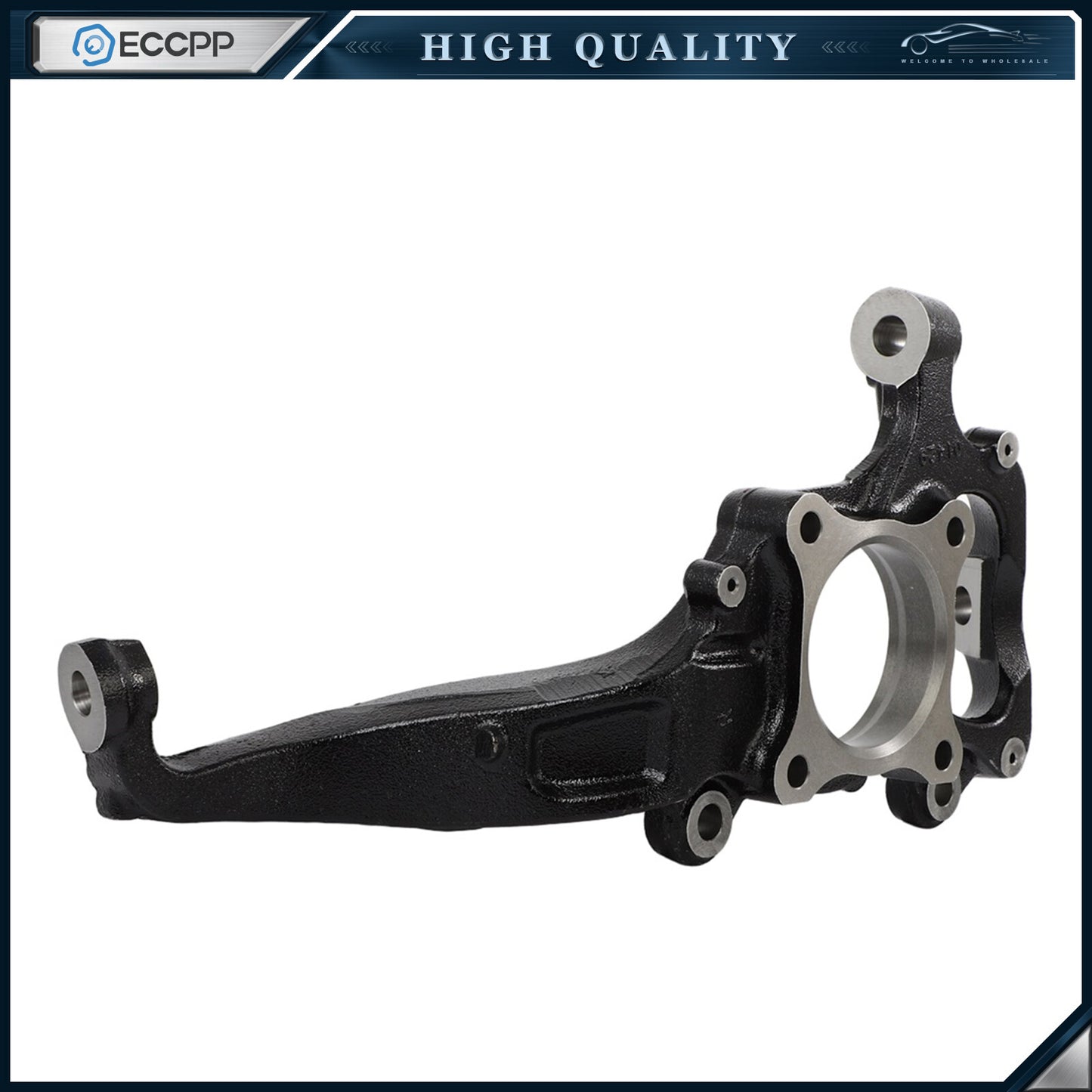 1X Front Right Passenger Side Steering Knuckle For Ford F-150 2010-2014 4WD Only