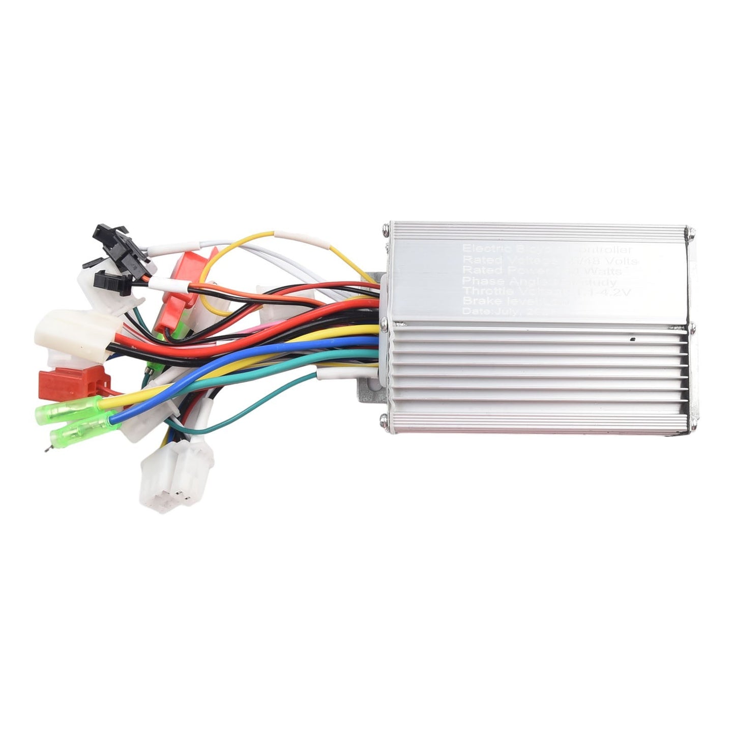 36V 48V 350W Ebike Motor Brushed Controller Box For Electric Bicycle Scooter
