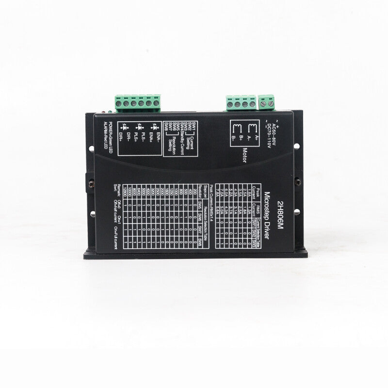 Two-phase stepper motor controller driver 2H806M stepper driver 7.8A