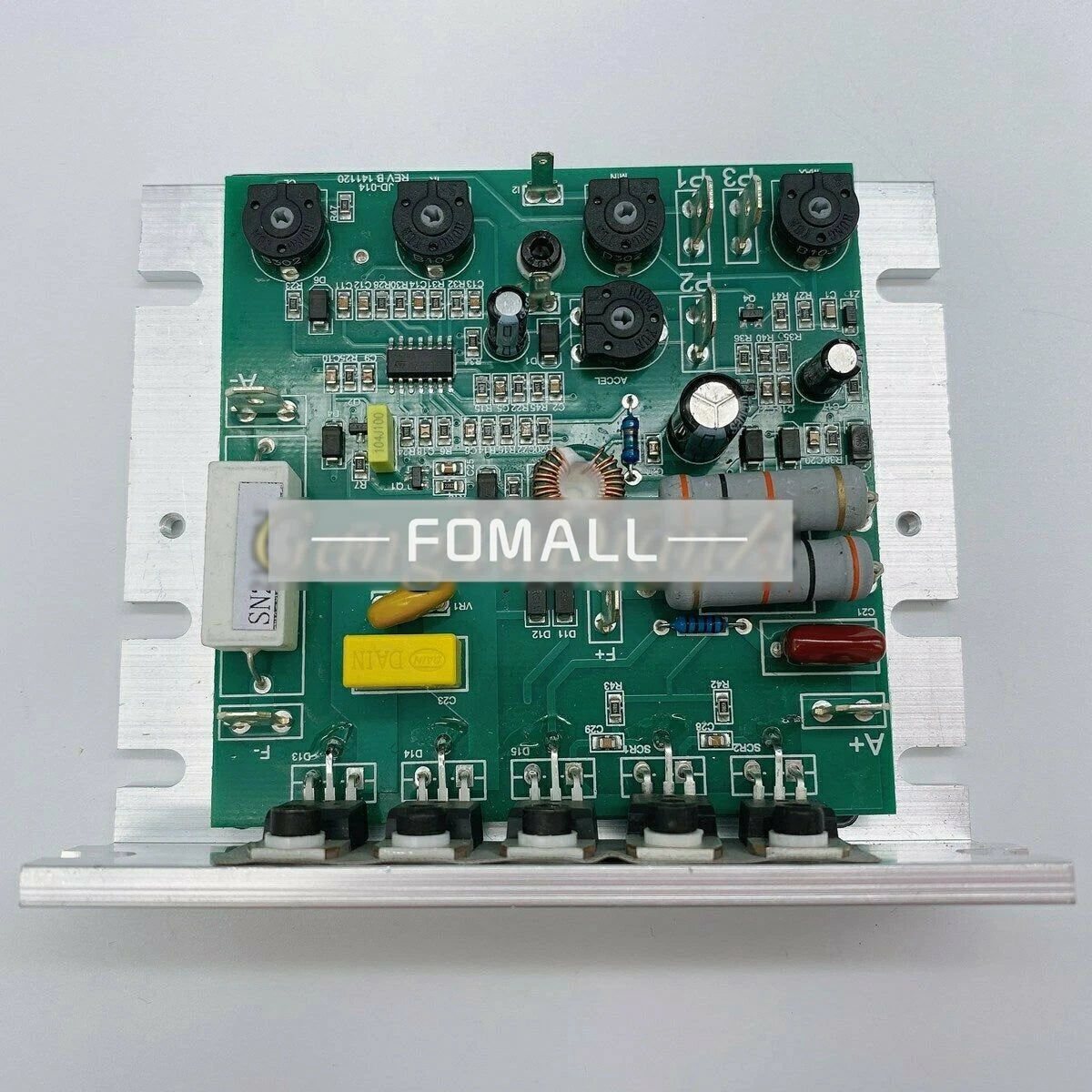 DC Brush Motor Speed Controller JYMC-220B-I 230VAC Mini lathe Control Board