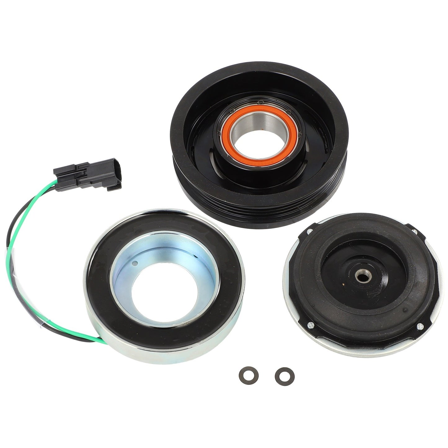 AC A/C Compressor Clutch Kits For Ford Expedition Lincoln Navigator 3.5L 18-20