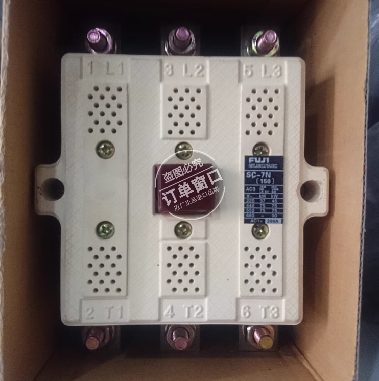 1PC  FUJI SC-7N 110V magnetic contactor In Box  Free Shipping