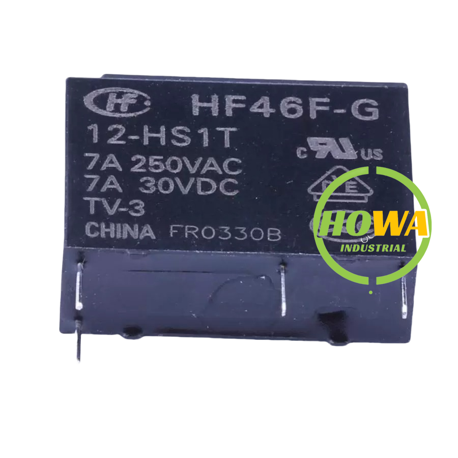 10pcs HF Relay HF46F-G/12-HS1 HF46F-G/12-HS1T HF46F-G/24-HS1 HF46F-G/24-HS1T
