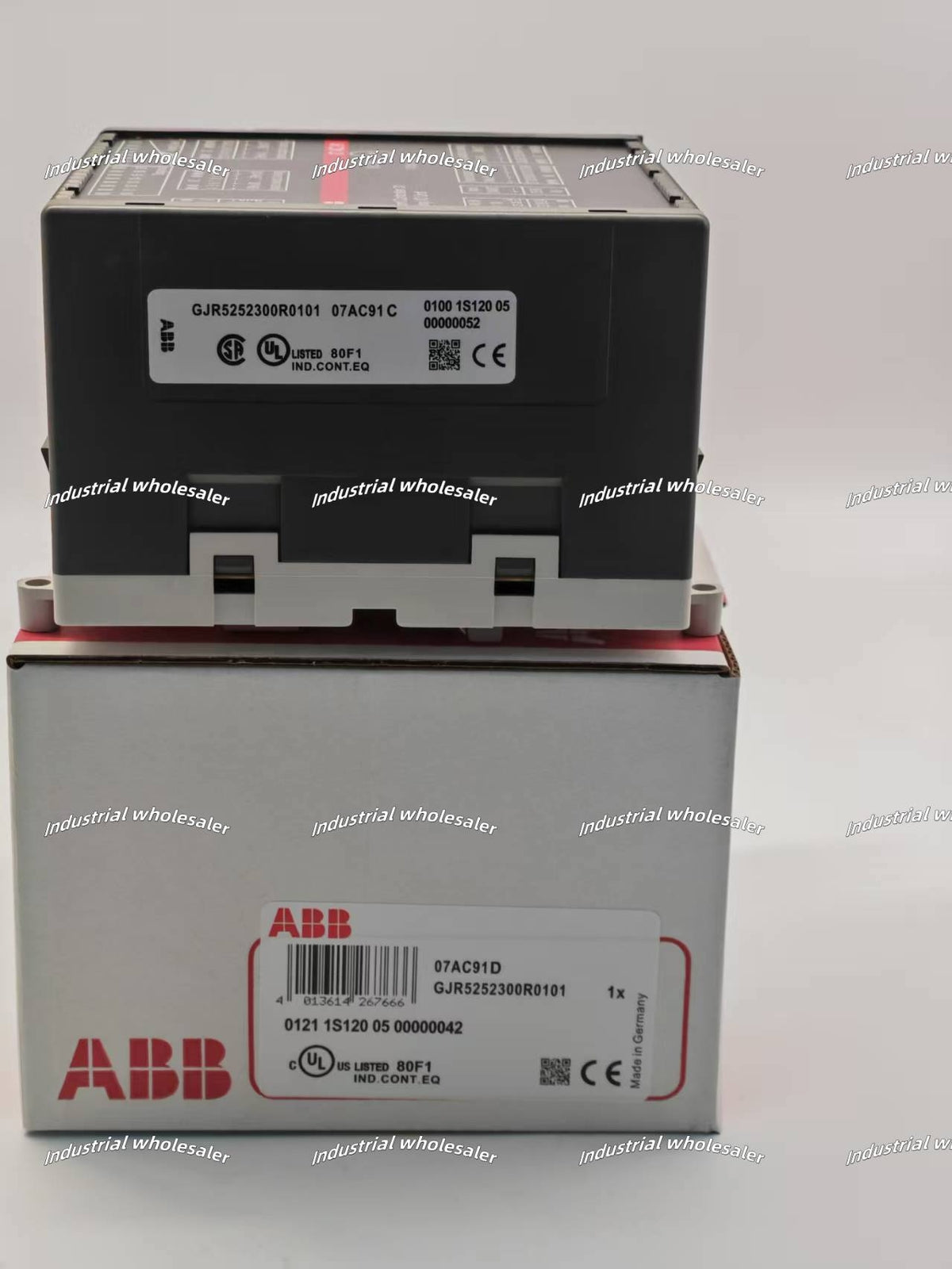 1PC  ABB 07AC91 GJR5252300R0101 Analog Quality assurance Fast delivery