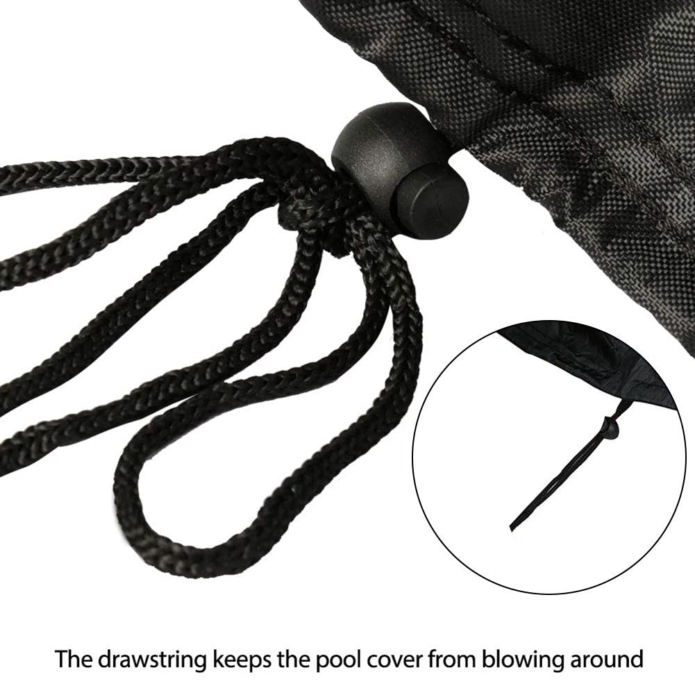 Bathtub Cover Ice Bath Cover 1PCS 420D Oxford Fabric Cover Ice Bath Cover Pool