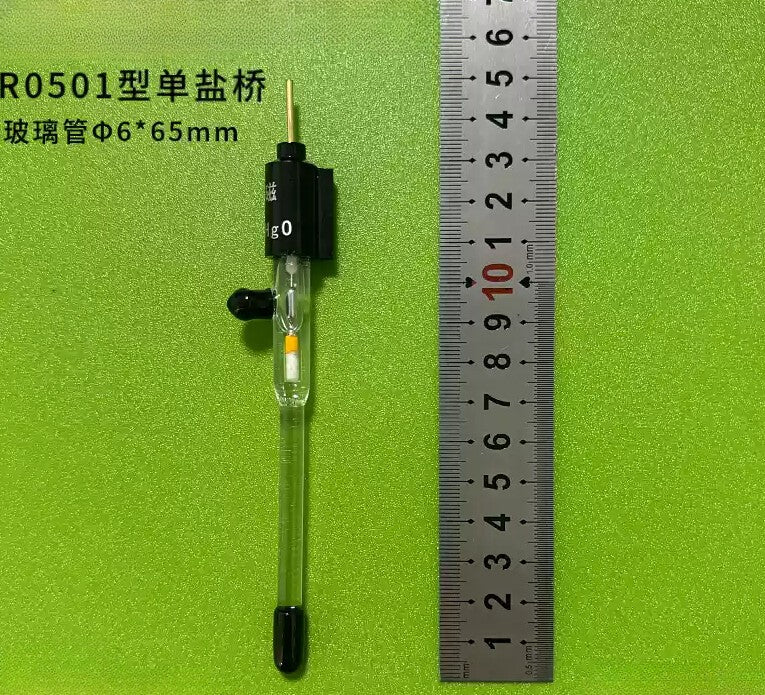 1PC  Electrochemical Mercury Oxide R0502 Hg / HgO Reference Electrode