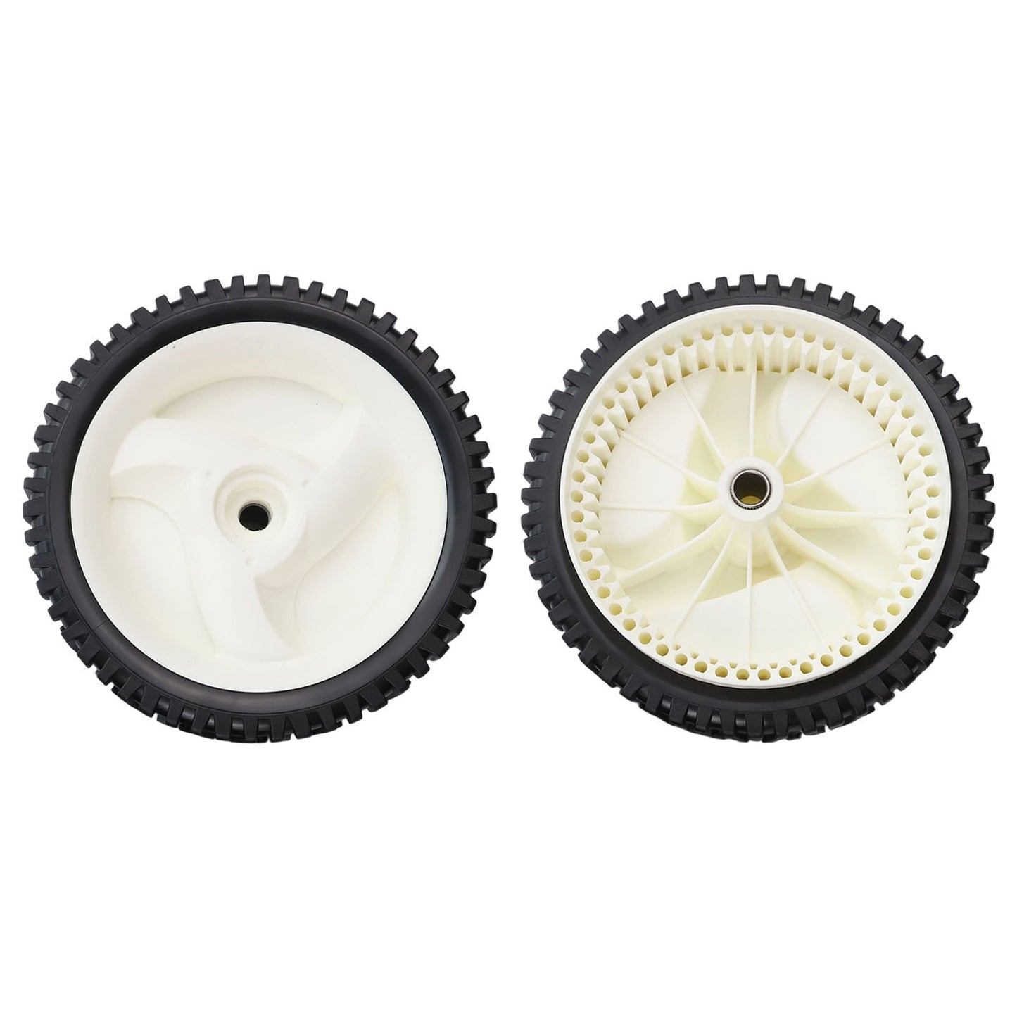 8 Inch Lawn Mower Wheel Set for Improved Stability and Performance in Lawn Care