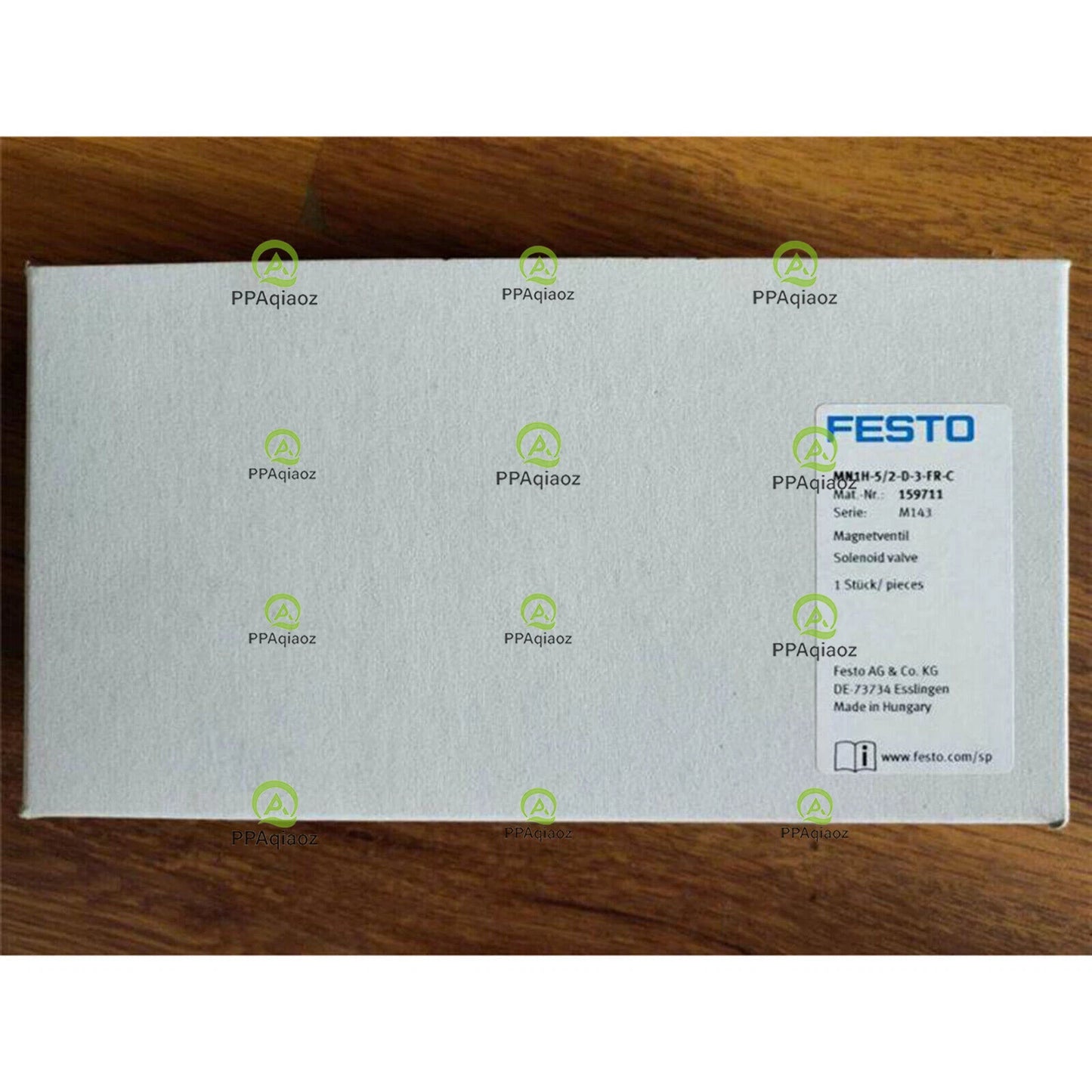 1PC  FESTO MN1H-5/2-D-3-FR-C 159711 Solenoid Valve ping