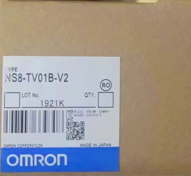 1PCS  Omron Module NS8-TV01B-V2 PLC Touch Panel Automation Unit