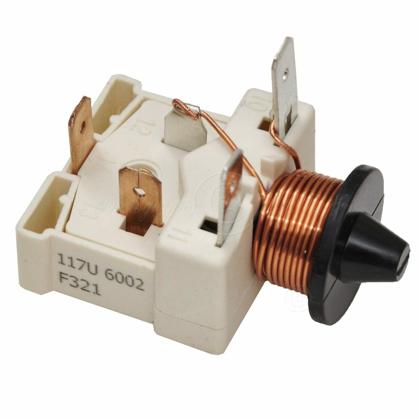 Refrigerator Freezer Coil Start Relay For Danfoss SECOP Fridge Repair -117U6002