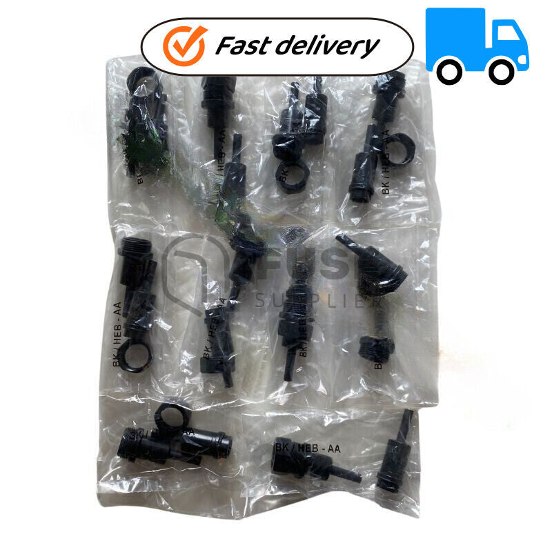 Free shipping 10PCS Eaton Bussmann HEB-AA 600V 30A Inline Fuse Holders