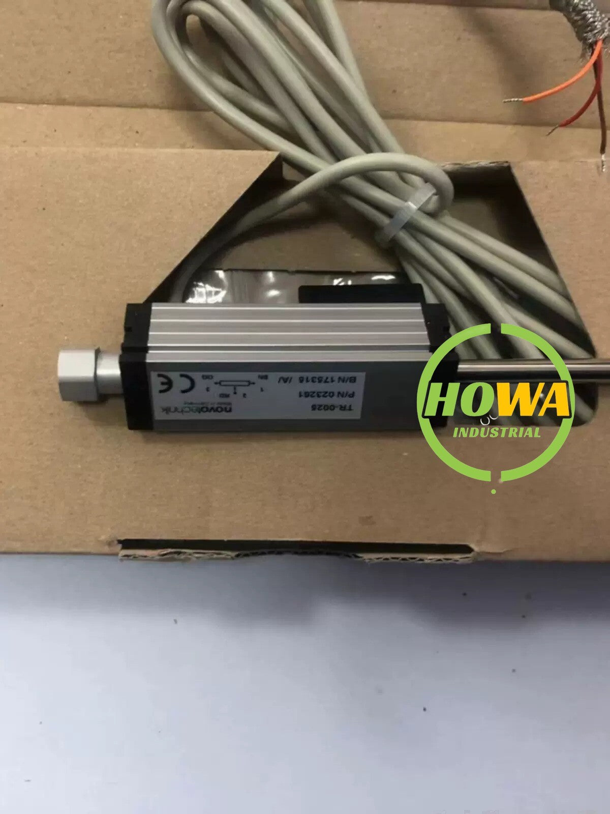 1/piece Novotechnik Linear Displacement Sensor NOVO TR-0025 TR0025