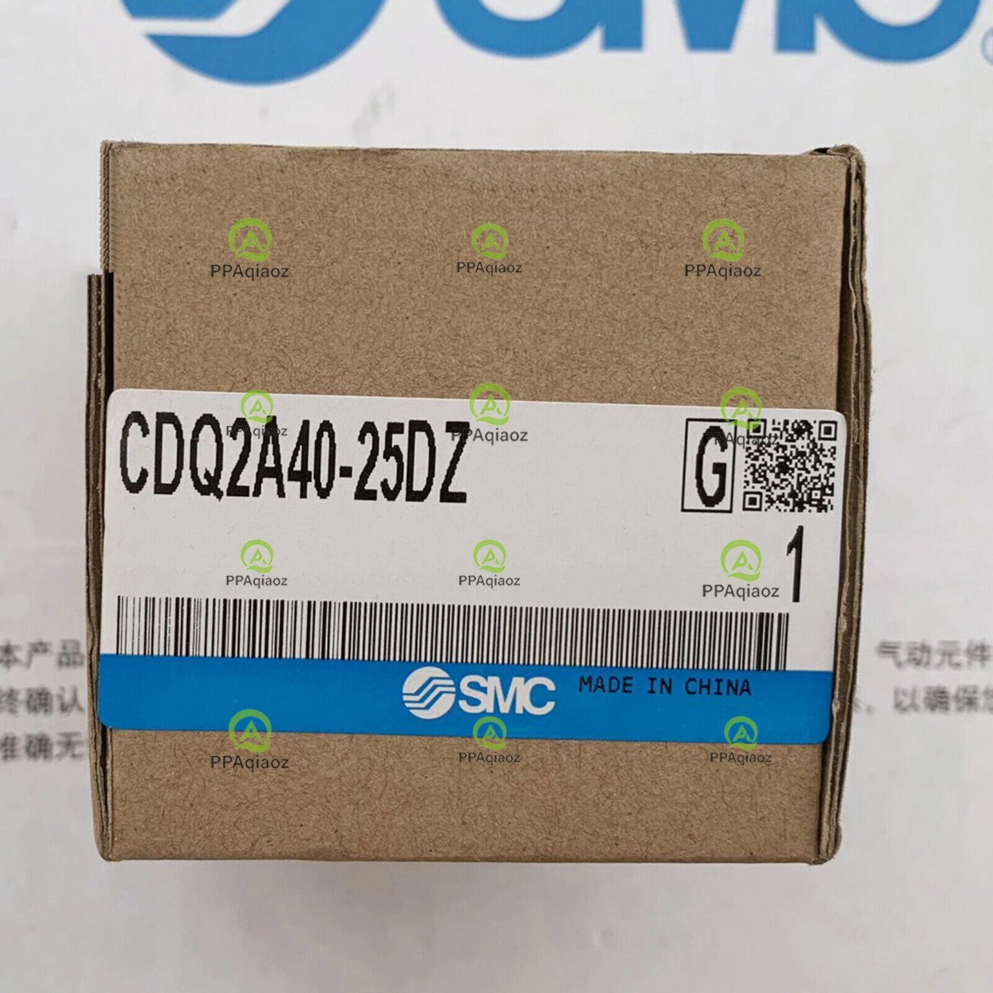 1pc  SMC CDQ2A40-25DZ Thin cylinder CDQ2A40-25DZ spot stock #YP1 #P