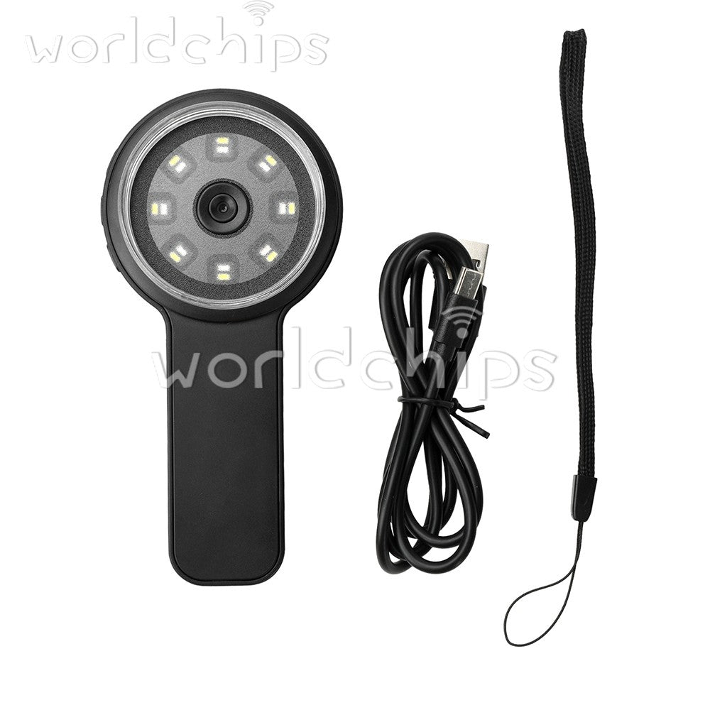 Handheld Magnifier Glass 20X Magnifying Jeweler Loupe Type C Digital Microscope